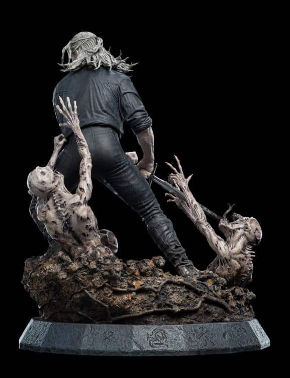 f1fb3eb1-a1ff-46d7-9e2b-38fd1f684e6a WETA Workshop The Witcher Geralt Statue The White Wolf (Season 2) Limited Edition Collectible