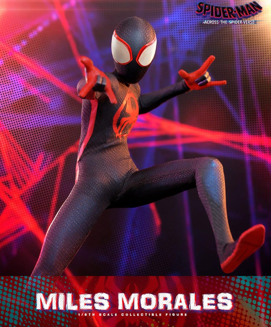 Hot Toys Miles Morales Figure Across The Spider-Verse Limited Collectible