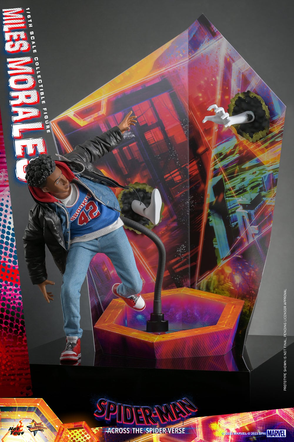 Hot Toys Miles Morales Figure Across The Spider-Verse Limited Collectible