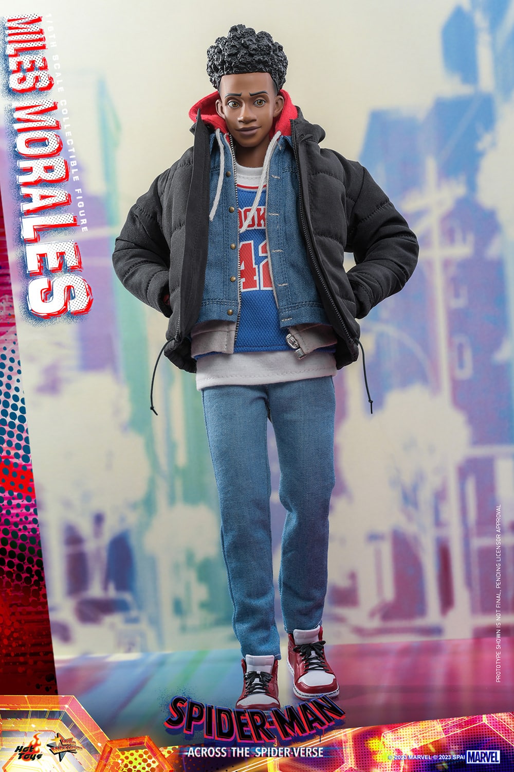 Hot Toys Miles Morales Figure Across The Spider-Verse Limited Collectible