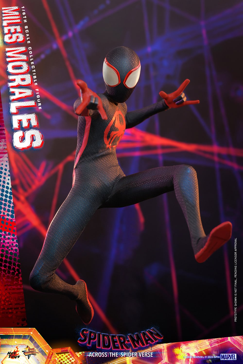 Hot Toys Miles Morales Figure Across The Spider-Verse Limited Collectible