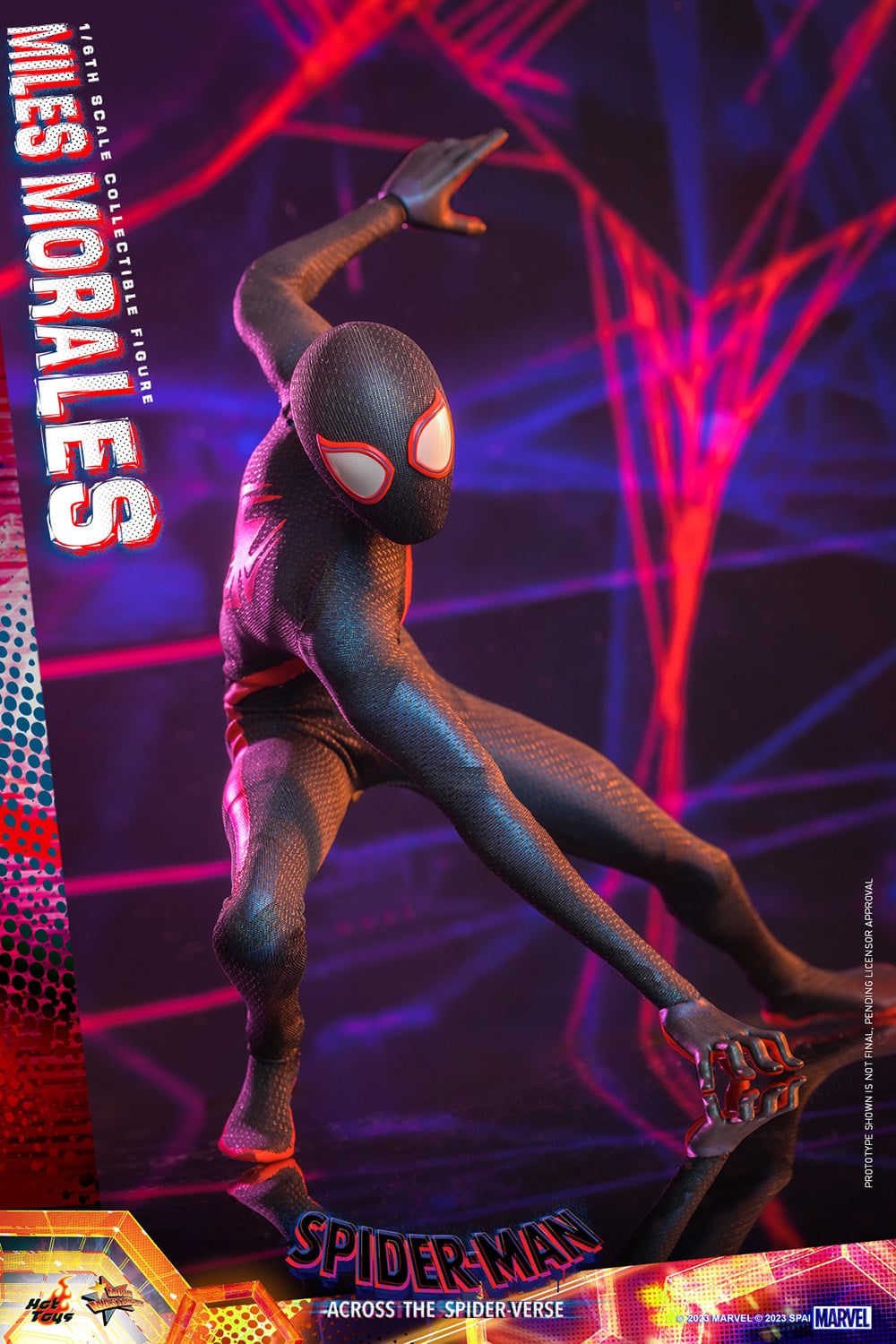 Hot Toys Miles Morales Figure Across The Spider-Verse Limited Collectible