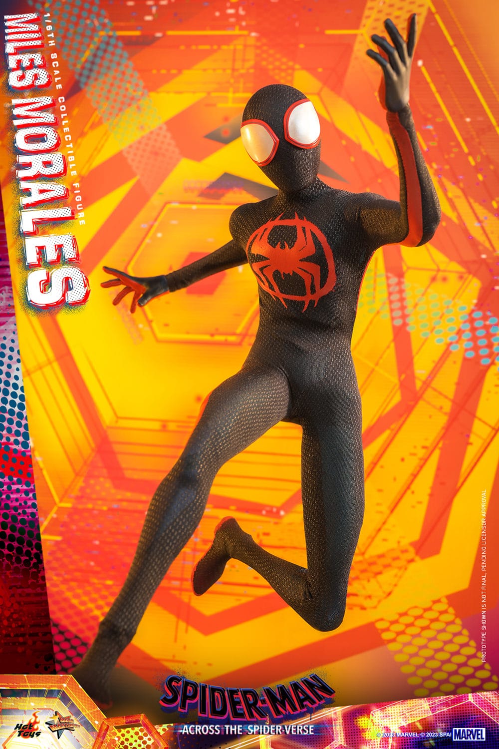 Hot Toys Miles Morales Figure Across The Spider-Verse Limited Collectible