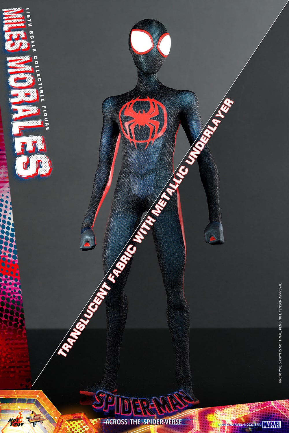 Hot Toys Miles Morales Figure Across The Spider-Verse Limited Collectible