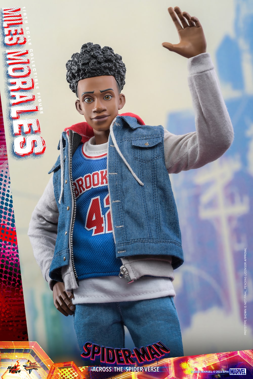 Hot Toys Miles Morales Figure Across The Spider-Verse Limited Collectible