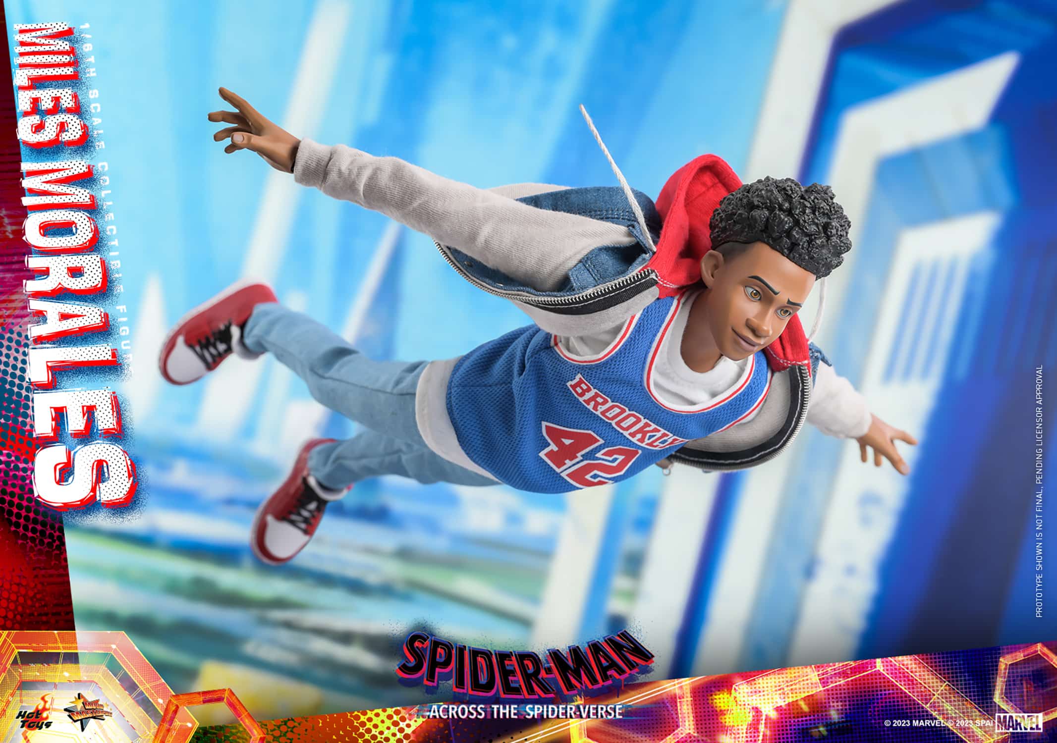 Hot Toys Miles Morales Figure Across The Spider-Verse Limited Collectible