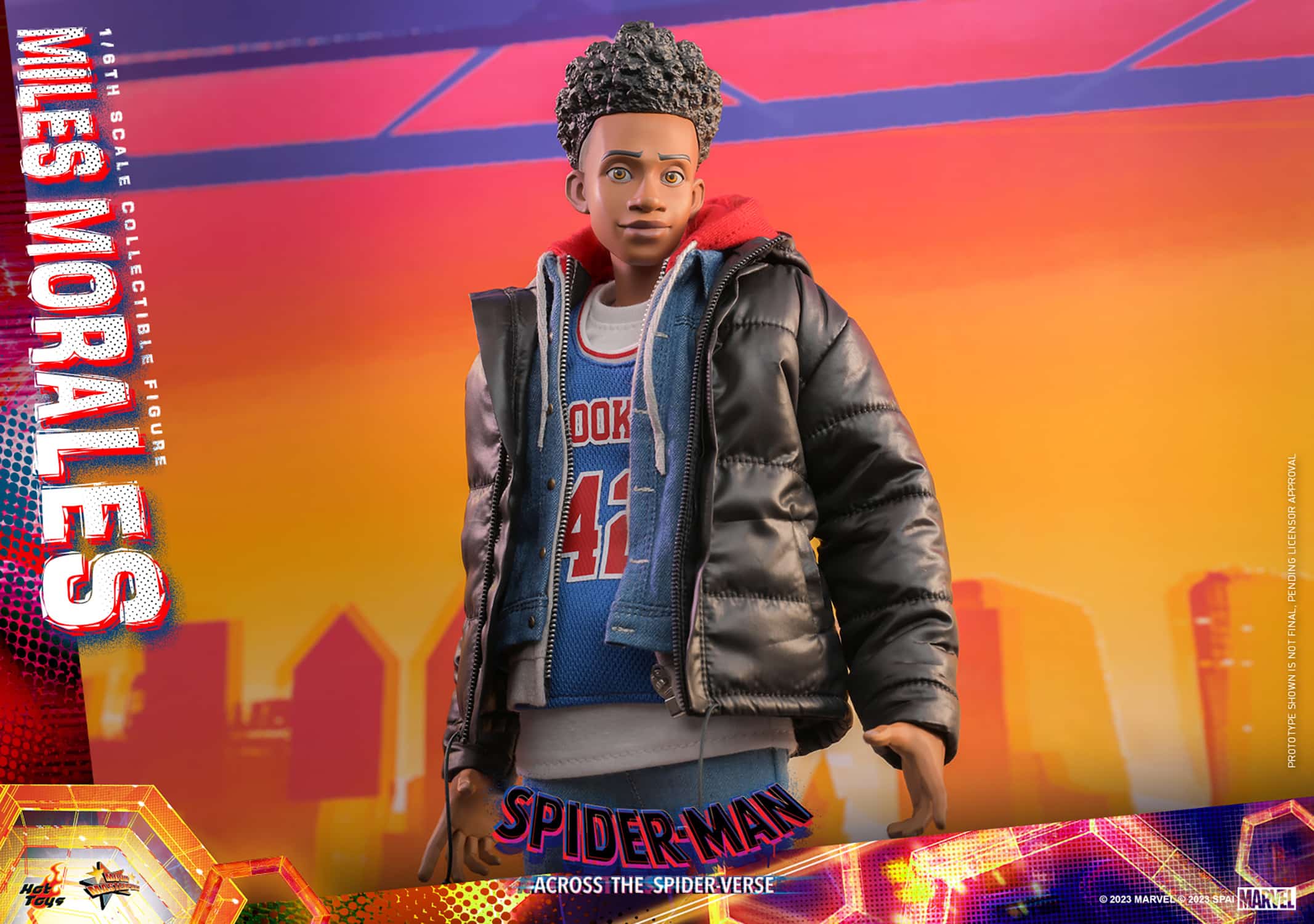 Hot Toys Miles Morales Figure Across The Spider-Verse Limited Collectible