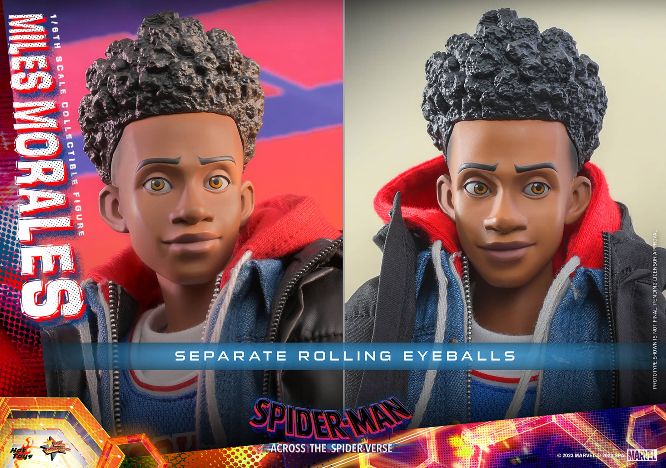 Hot Toys Miles Morales Figure Across The Spider-Verse Limited Collectible