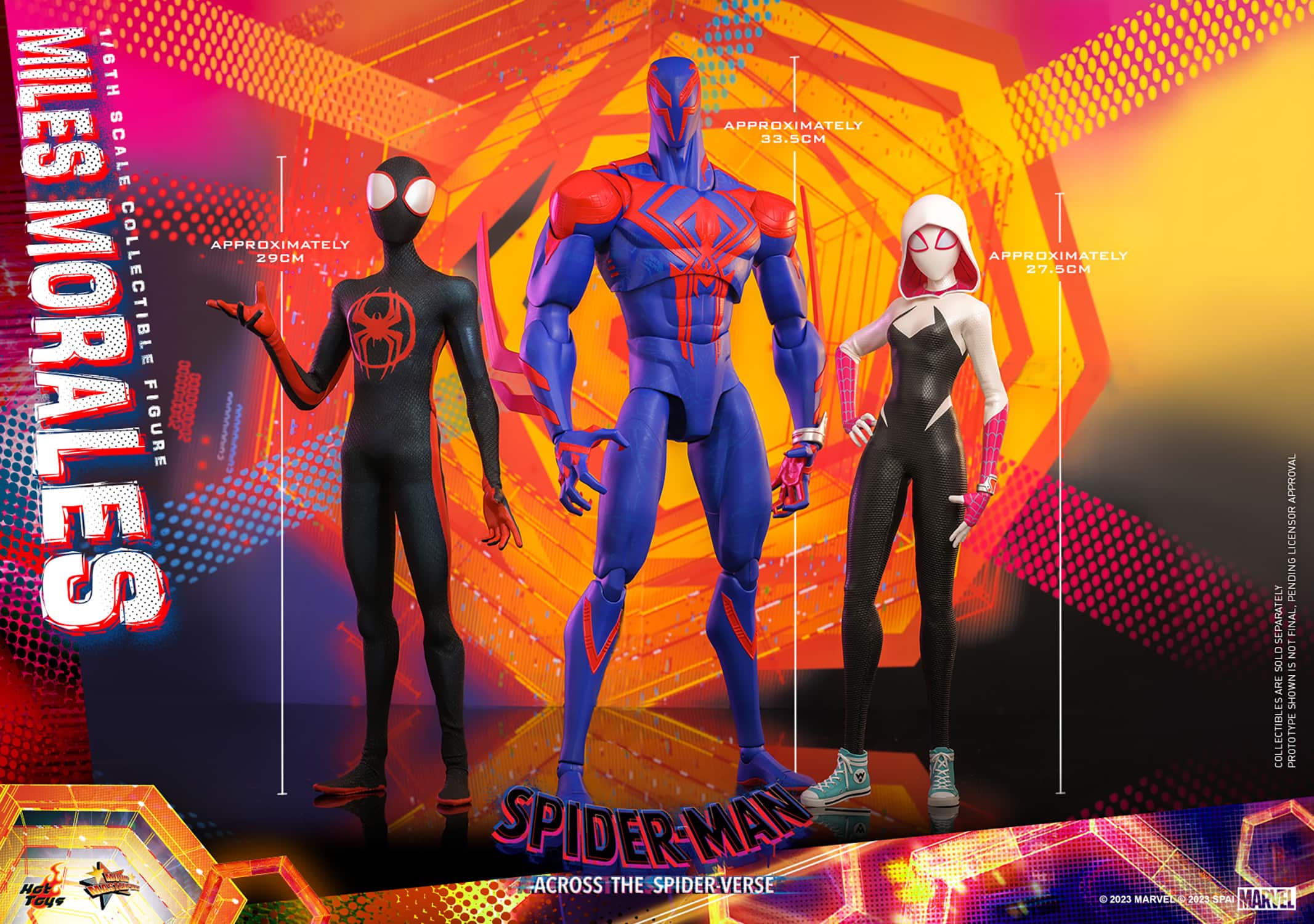 Hot Toys Miles Morales Figure Across The Spider-Verse Limited Collectible