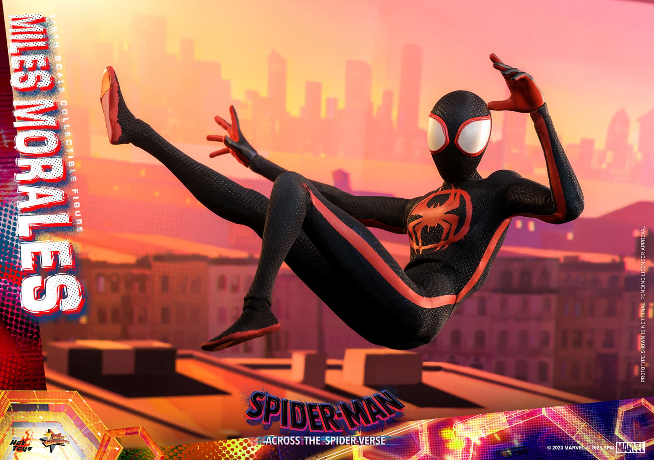 Hot Toys Miles Morales Figure Across The Spider-Verse Limited Collectible