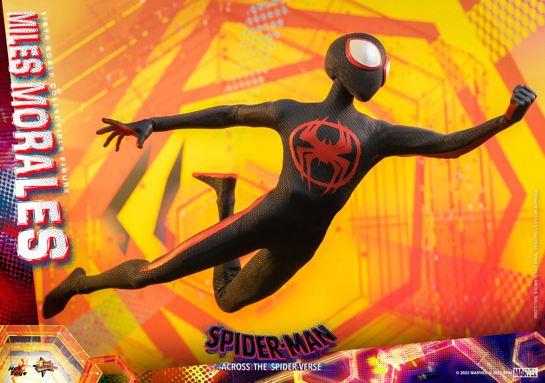 Hot Toys Miles Morales Figure Across The Spider-Verse Limited Collectible