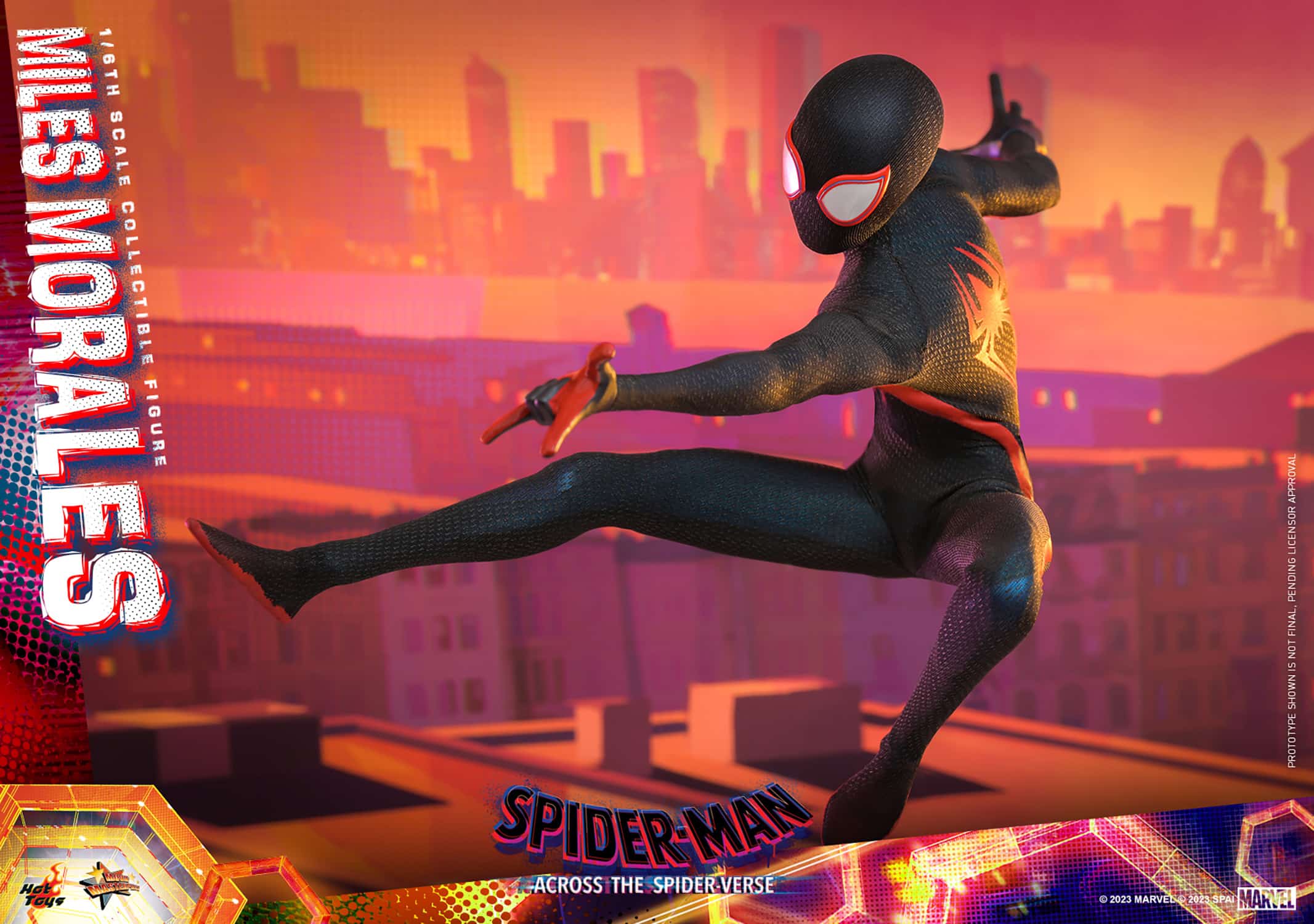 Hot Toys Miles Morales Figure Across The Spider-Verse Limited Collectible