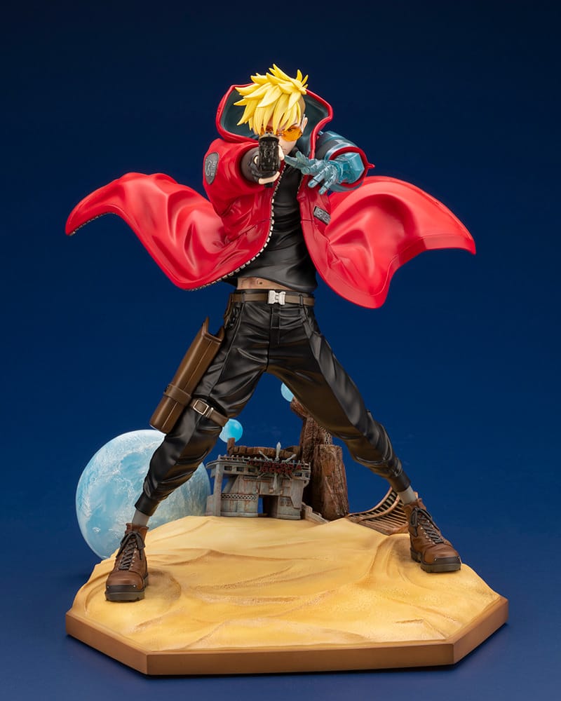 Kotobukiya Vash The Stampede Figure Trigun Limited Collectible