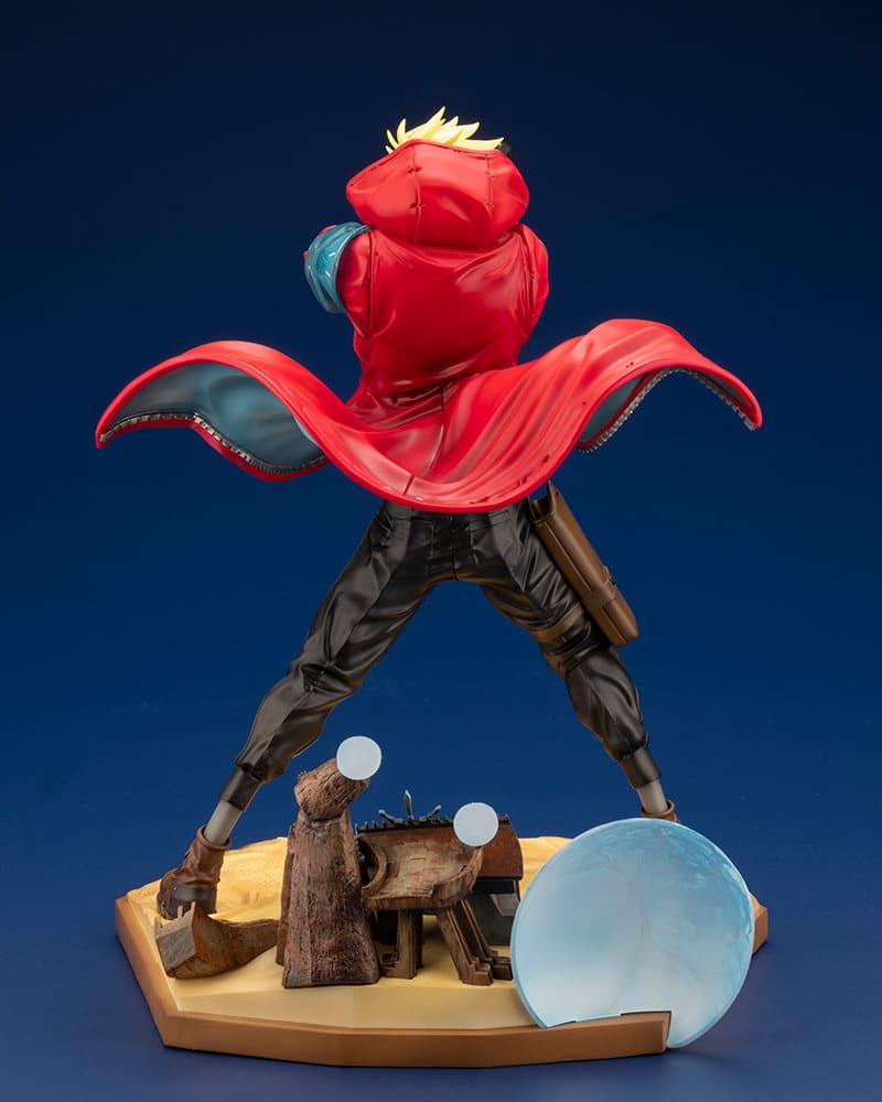 Kotobukiya Vash The Stampede Figure Trigun Limited Collectible