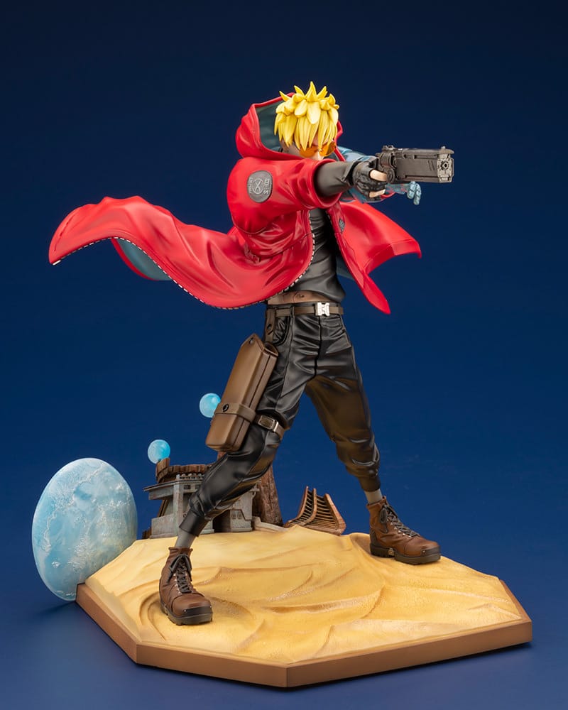 Kotobukiya Vash The Stampede Figure Trigun Limited Collectible