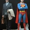 JND Superman And Clark Kent Christopher Reeve Statue Dual Version 1:3 Scale 1978 Superman Limited Collectible