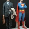 JND Superman And Clark Kent Christopher Reeve Statue Dual Version 1:3 Scale 1978 Superman Limited Collectible