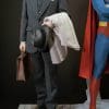 JND Superman And Clark Kent Christopher Reeve Statue Dual Version 1:3 Scale 1978 Superman Limited Collectible