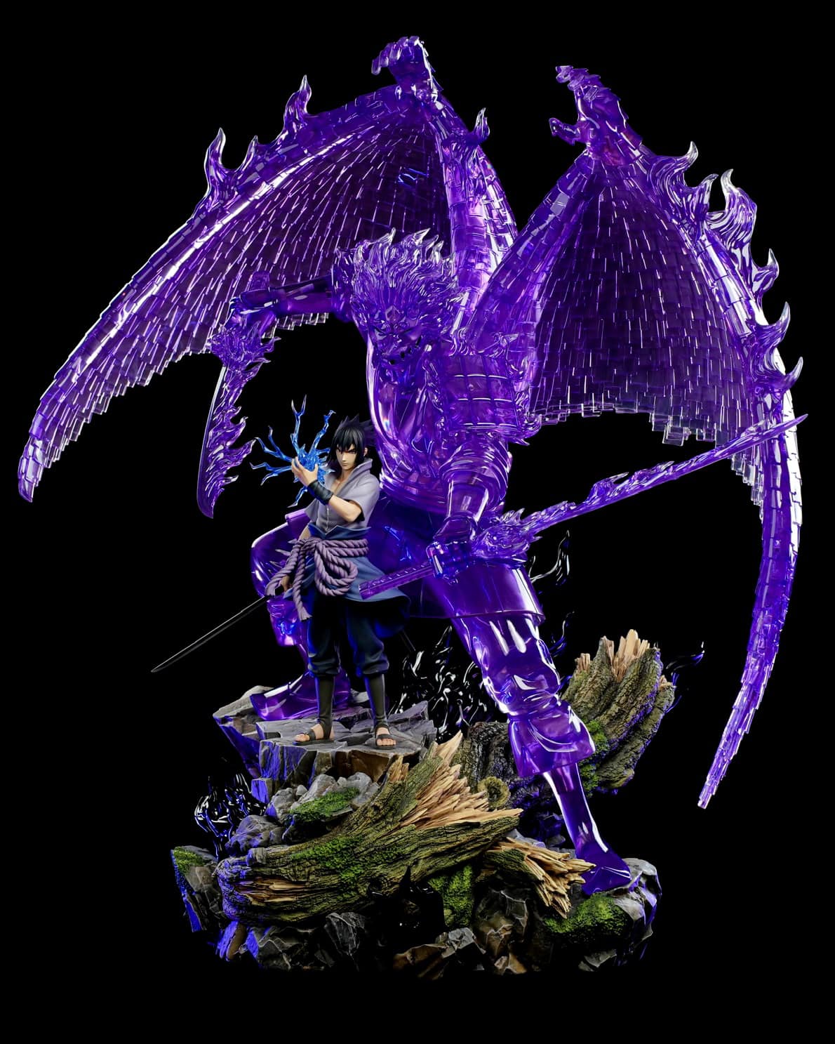 351490143_2817023635099972_8596202003370846539_n_2000x PickStar Studio Sasuke Uchiha Susanoo Statue 1/6 Scale Limited Naruto Collectible