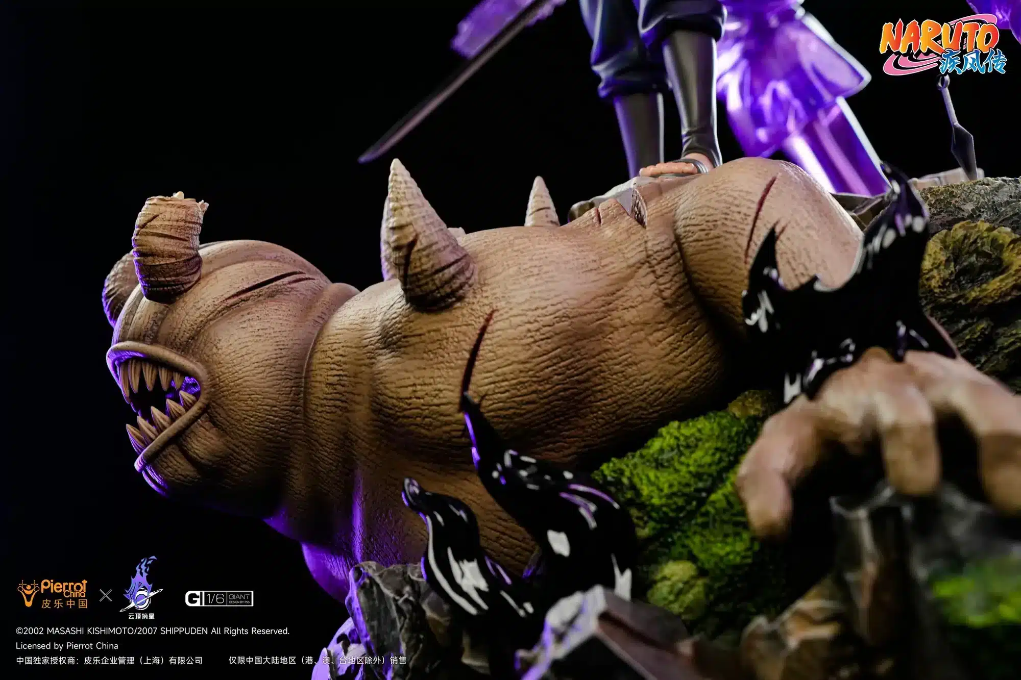 352052180_1003892067658871_146736110403446946_n_2000x PickStar Studio Sasuke Uchiha Susanoo Statue 1/6 Scale Limited Naruto Collectible