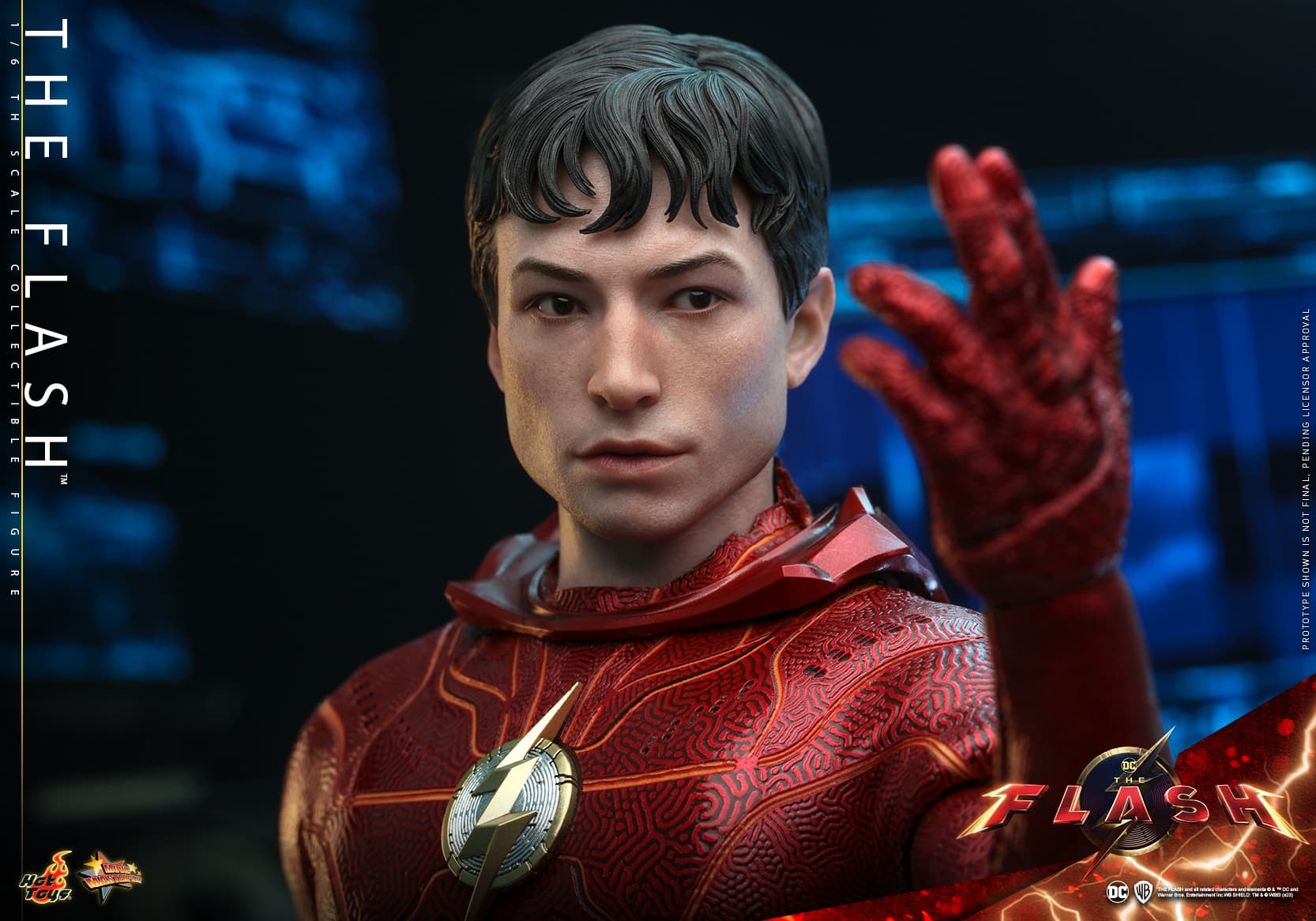 Hot Toys The Flash Figure Limited Sixth Scale Collectible