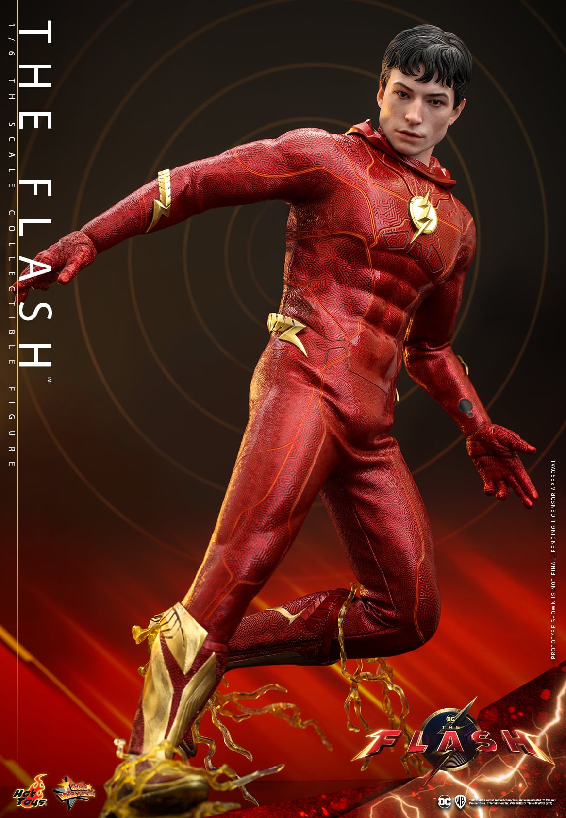 Hot Toys The Flash Figure Limited Sixth Scale Collectible