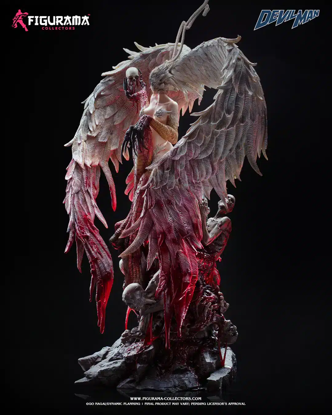 Figurama Sirene Elite Exclusive Statue 1/4 Scale Devilman Limited Collectible