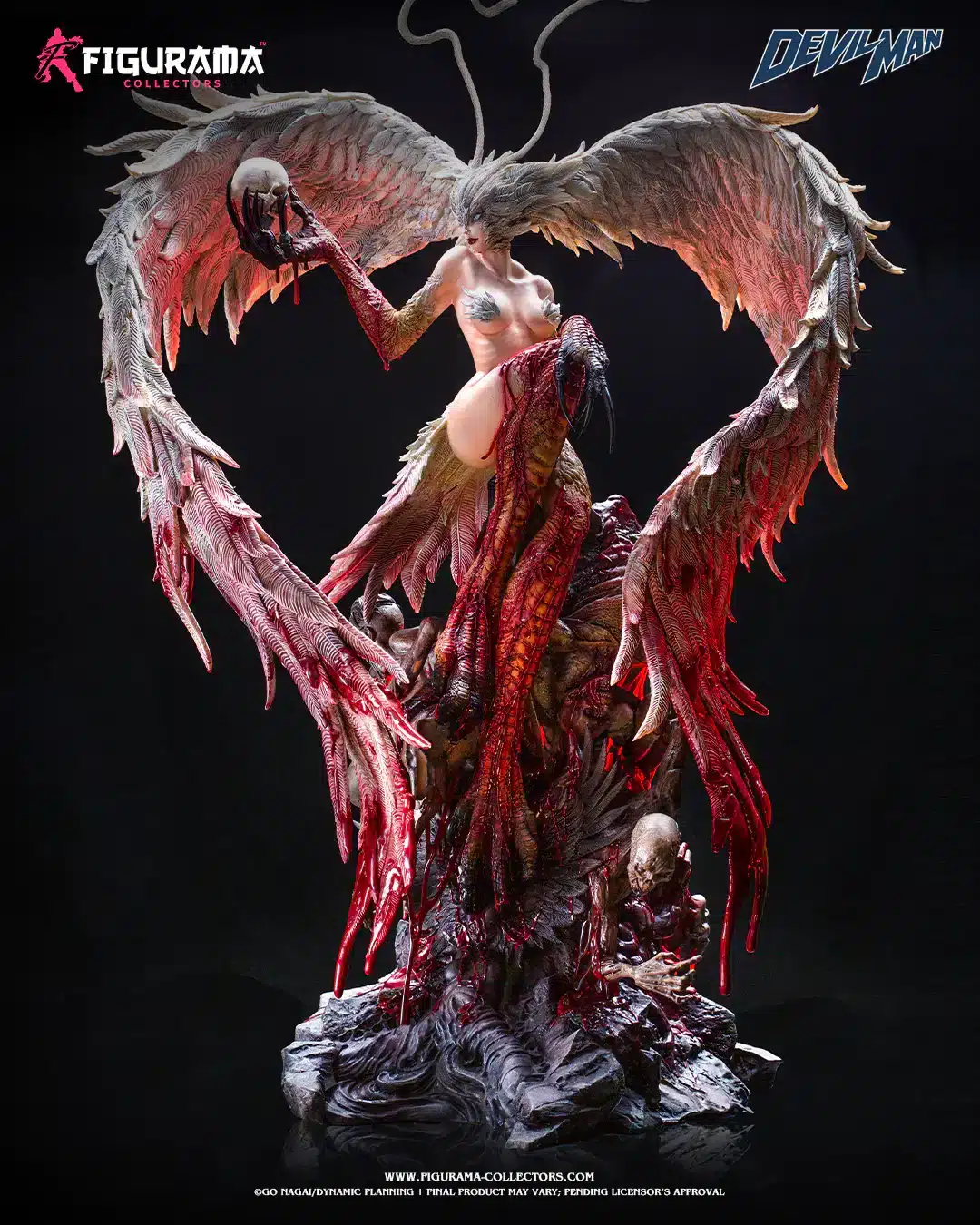 Figurama Sirene Elite Exclusive Statue 1/4 Scale Devilman Limited Collectible