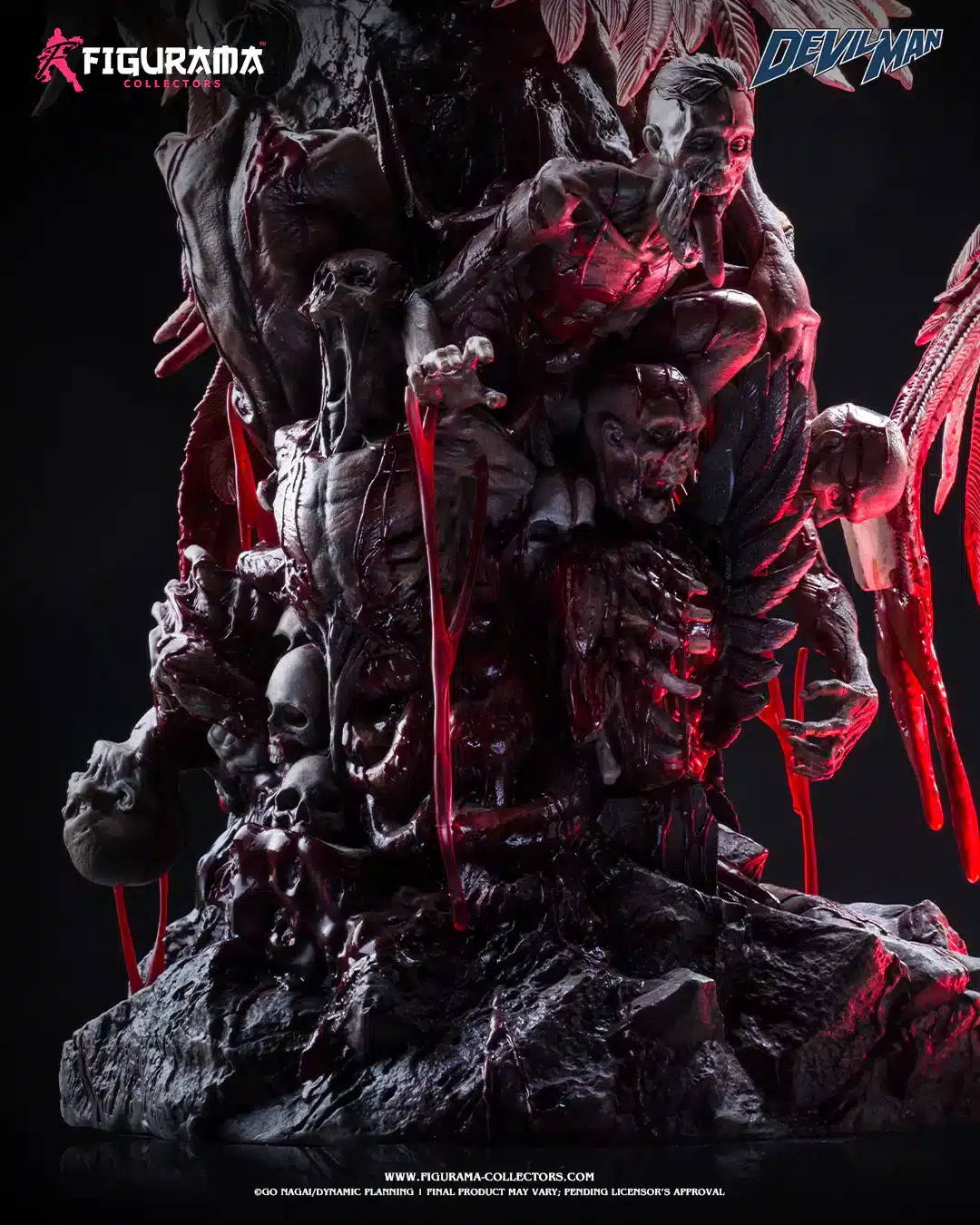 Figurama Sirene Elite Exclusive Statue 1/4 Scale Devilman Limited Collectible