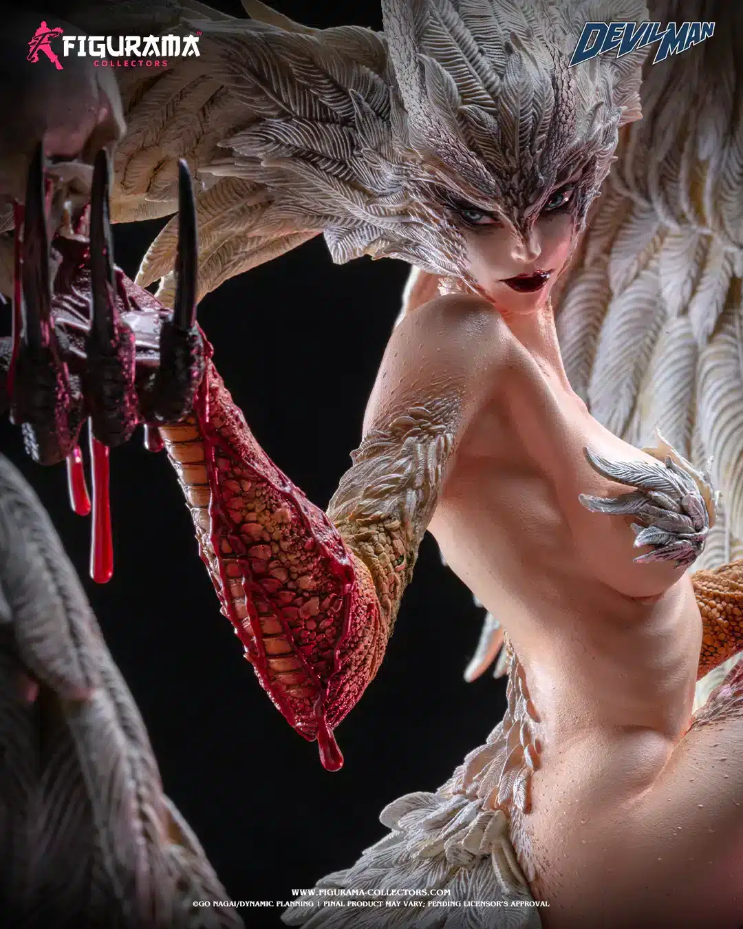 Figurama Sirene Elite Exclusive Statue 1/4 Scale Devilman Limited Collectible