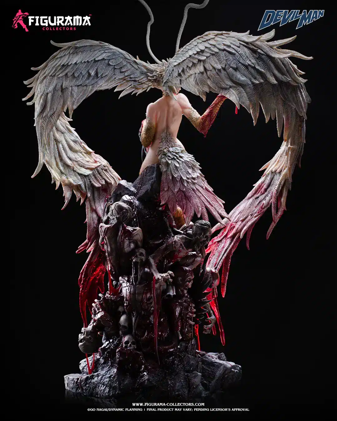 Figurama Sirene Elite Exclusive Statue 1/4 Scale Devilman Limited Collectible