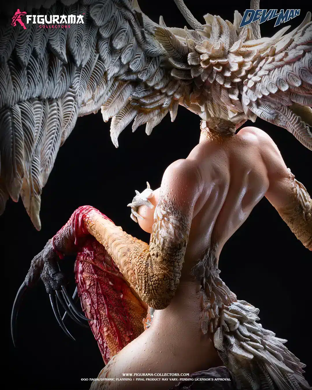 Figurama Sirene Elite Exclusive Statue 1/4 Scale Devilman Limited Collectible
