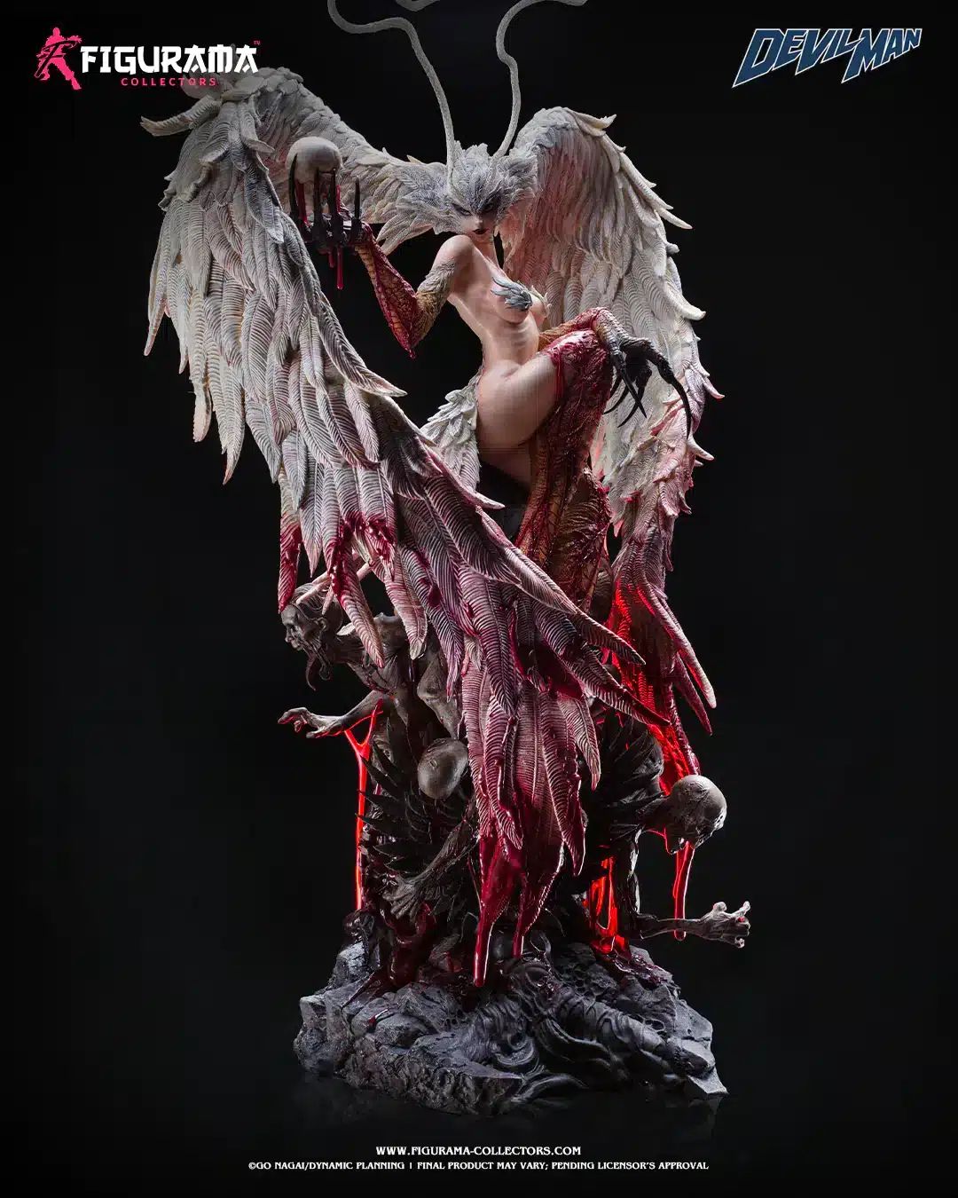 Figurama Sirene Elite Exclusive Statue 1/4 Scale Devilman Limited Collectible