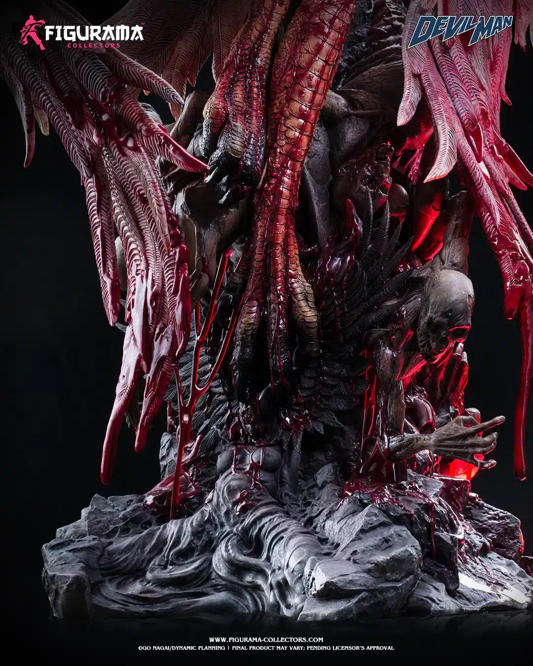 Figurama Sirene Elite Exclusive Statue 1/4 Scale Devilman Limited Collectible