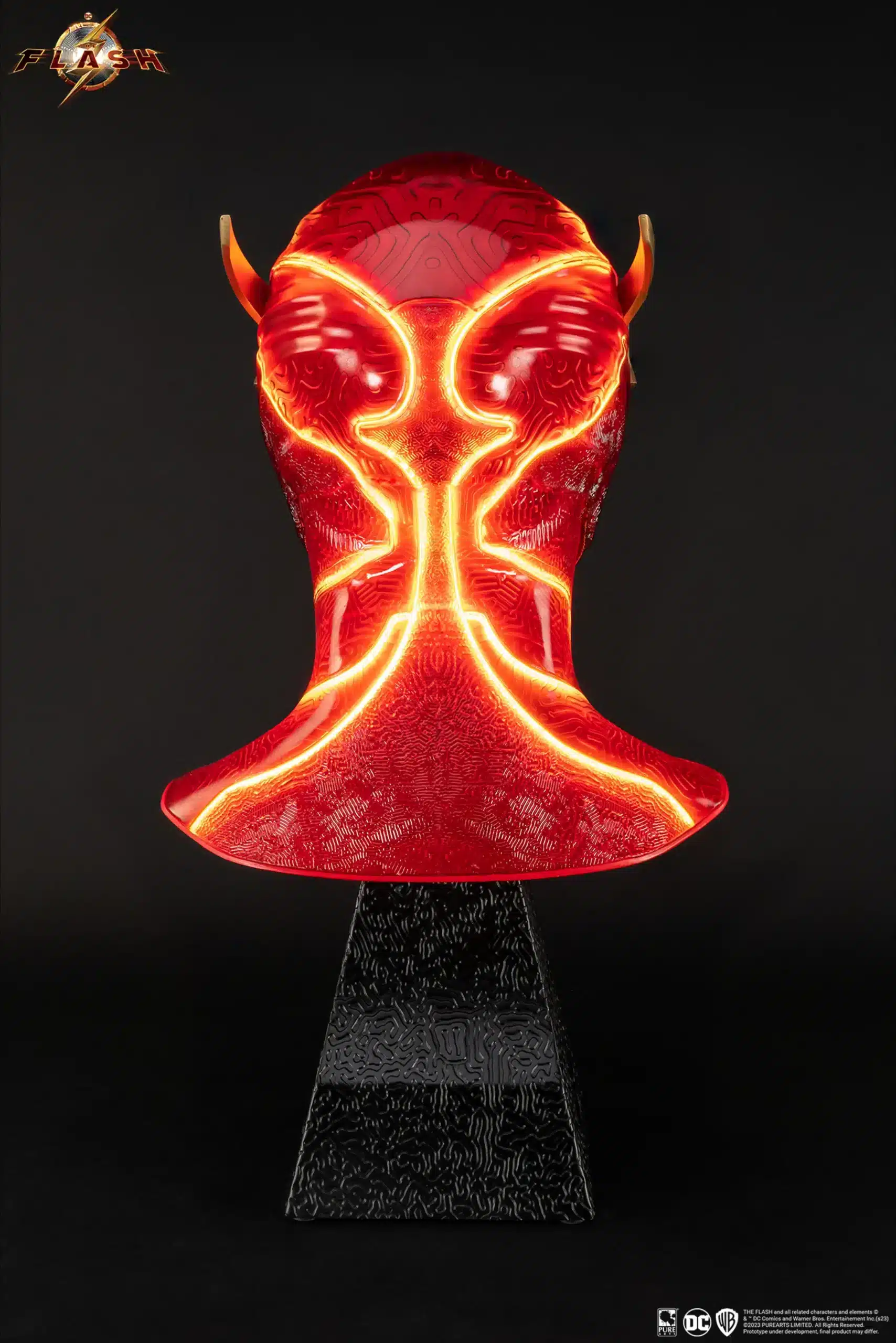 PureArts The Flash Cowl Replica 1:1 Scale Art Mask Limited Collectible