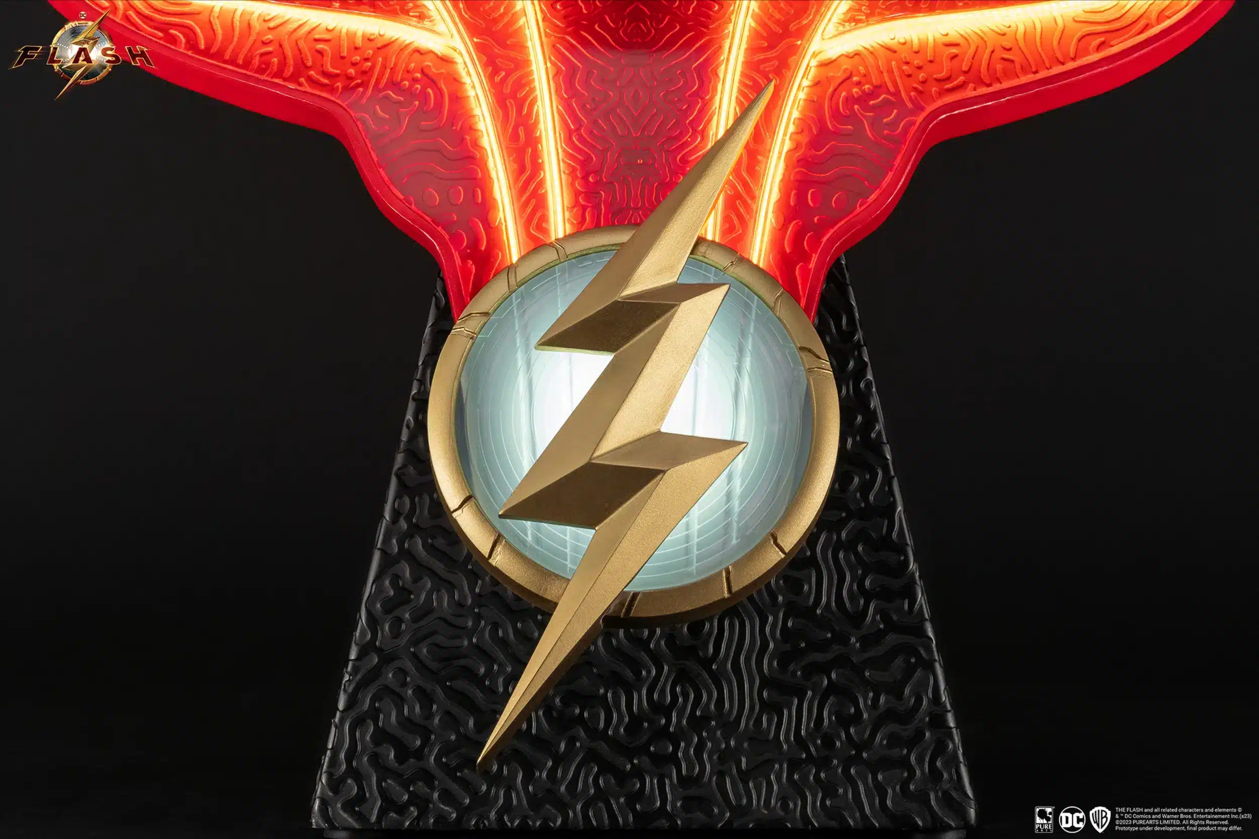 PureArts The Flash Cowl Replica 1:1 Scale Art Mask Limited Collectible