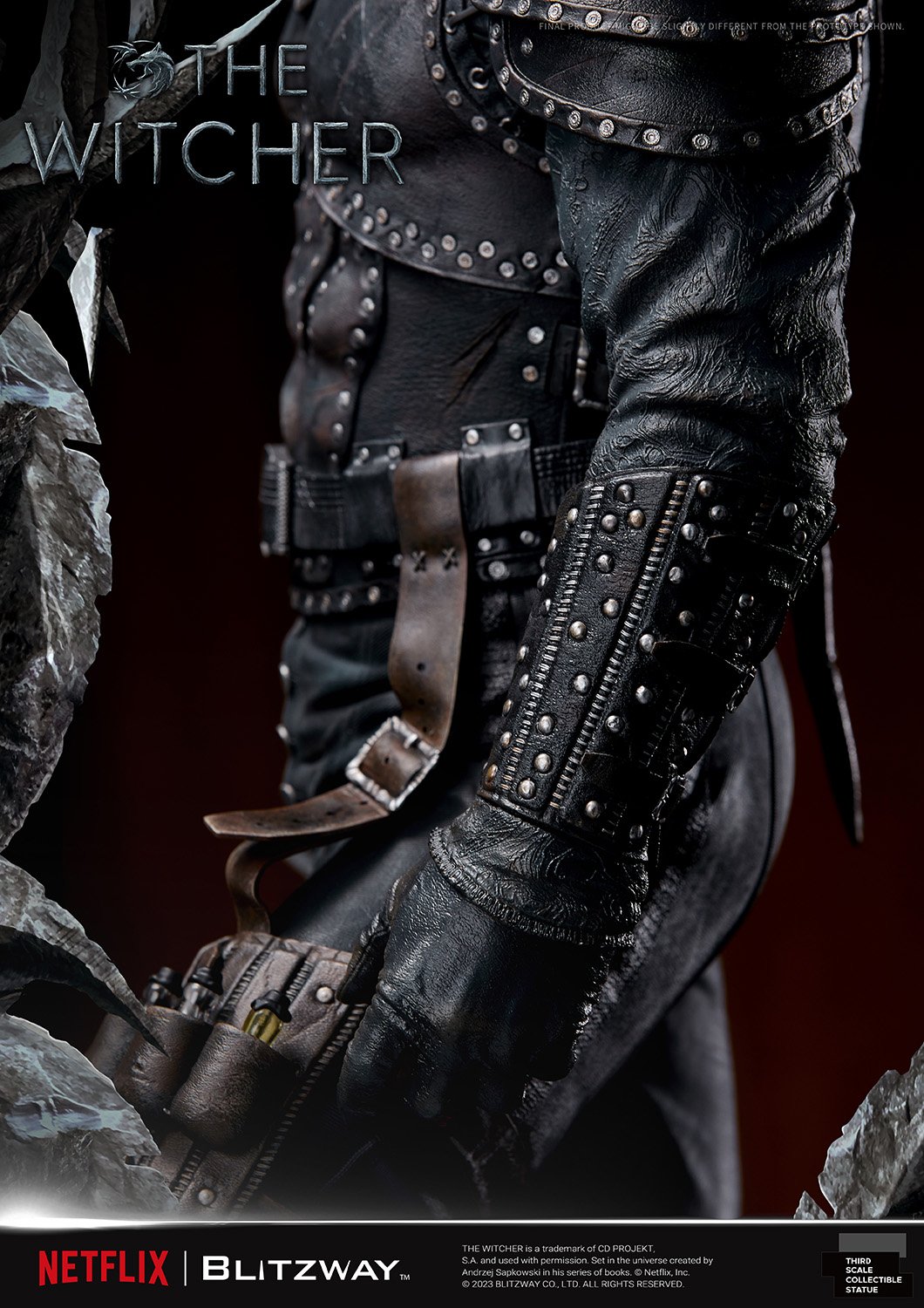 Blitzway x Prime 1 Studio Geralt Of Rivia Statue The Witcher Limited Collectible