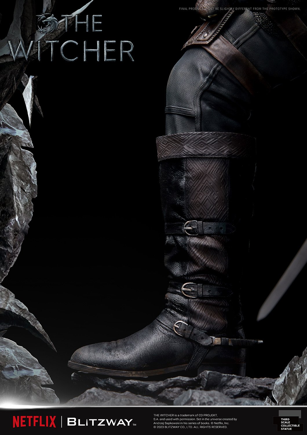 Blitzway x Prime 1 Studio Geralt Of Rivia Statue The Witcher Limited Collectible