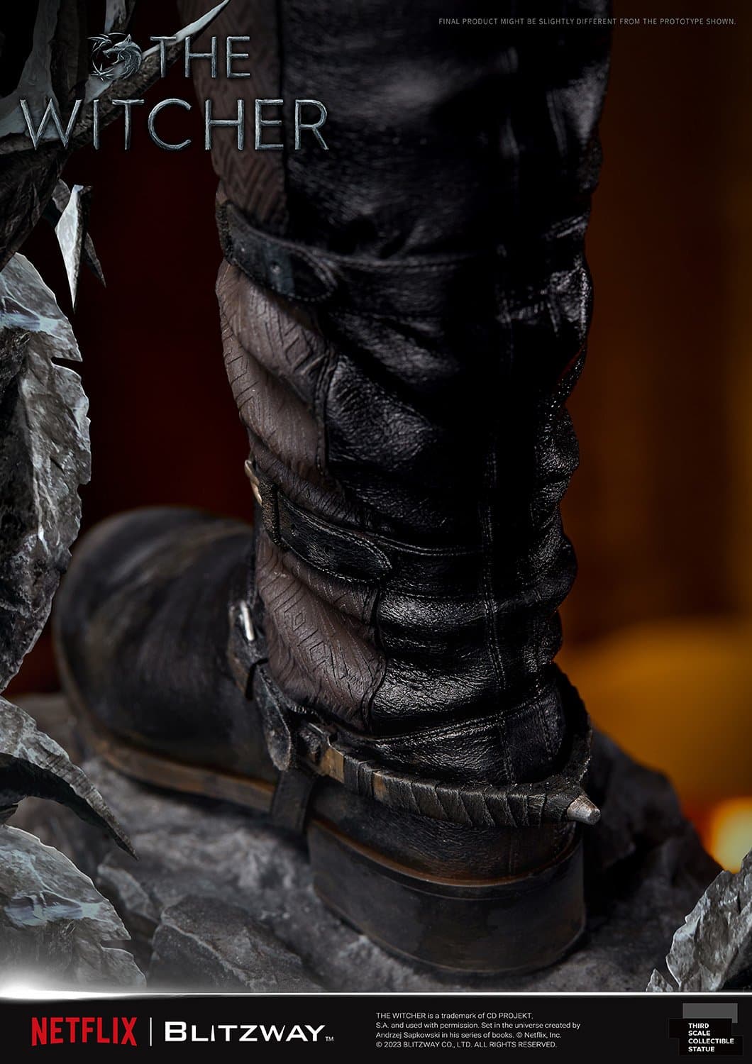 Blitzway x Prime 1 Studio Geralt Of Rivia Statue The Witcher Limited Collectible
