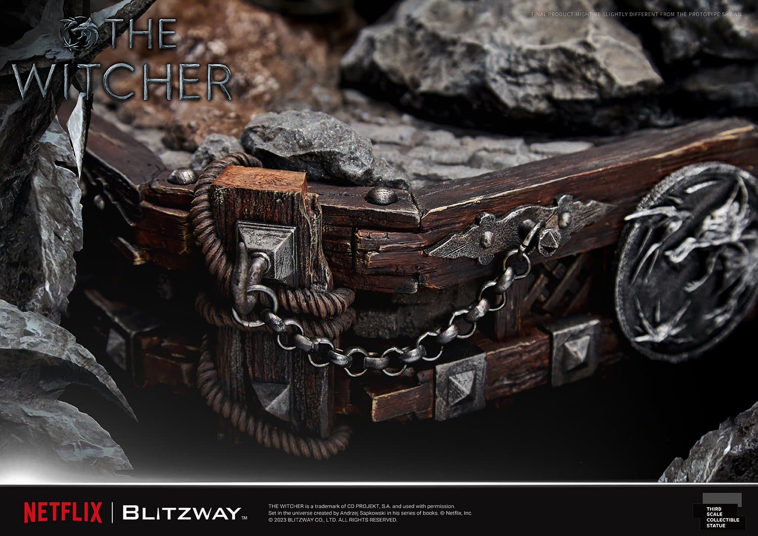 Blitzway x Prime 1 Studio Geralt Of Rivia Statue The Witcher Limited Collectible
