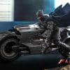 Hot Toys Batman And Batcycle Figure Set Limited Collectible