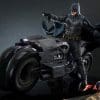 Hot Toys Batman And Batcycle Figure Set Limited Collectible