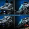Hot Toys Batman And Batcycle Figure Set Limited Collectible