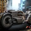 Hot Toys Batman And Batcycle Figure Set Limited Collectible