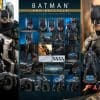 Hot Toys Batman And Batcycle Figure Set Limited Collectible