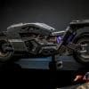 Hot Toys Batcycle Figure Sixth Scale Vehicle Limited DC Comics Collectible