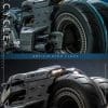 Hot Toys Batcycle Figure Sixth Scale Vehicle Limited DC Comics Collectible