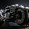 Hot Toys Batcycle Figure Sixth Scale Vehicle Limited DC Comics Collectible