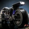 Hot Toys Batcycle Figure Sixth Scale Vehicle Limited DC Comics Collectible