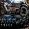 Hot Toys Batcycle Figure Sixth Scale Vehicle Limited DC Comics Collectible